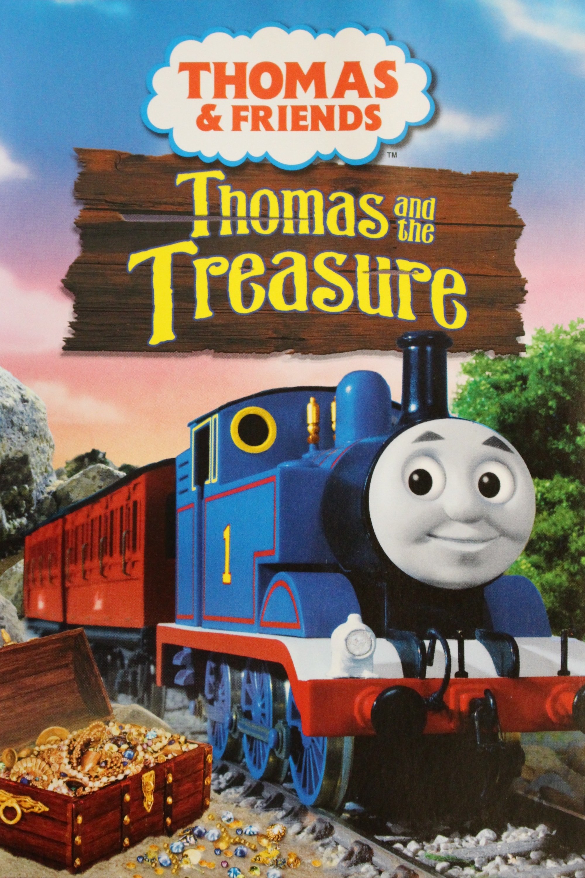 Poster de Thomas & Friends: Thomas and the Treasure