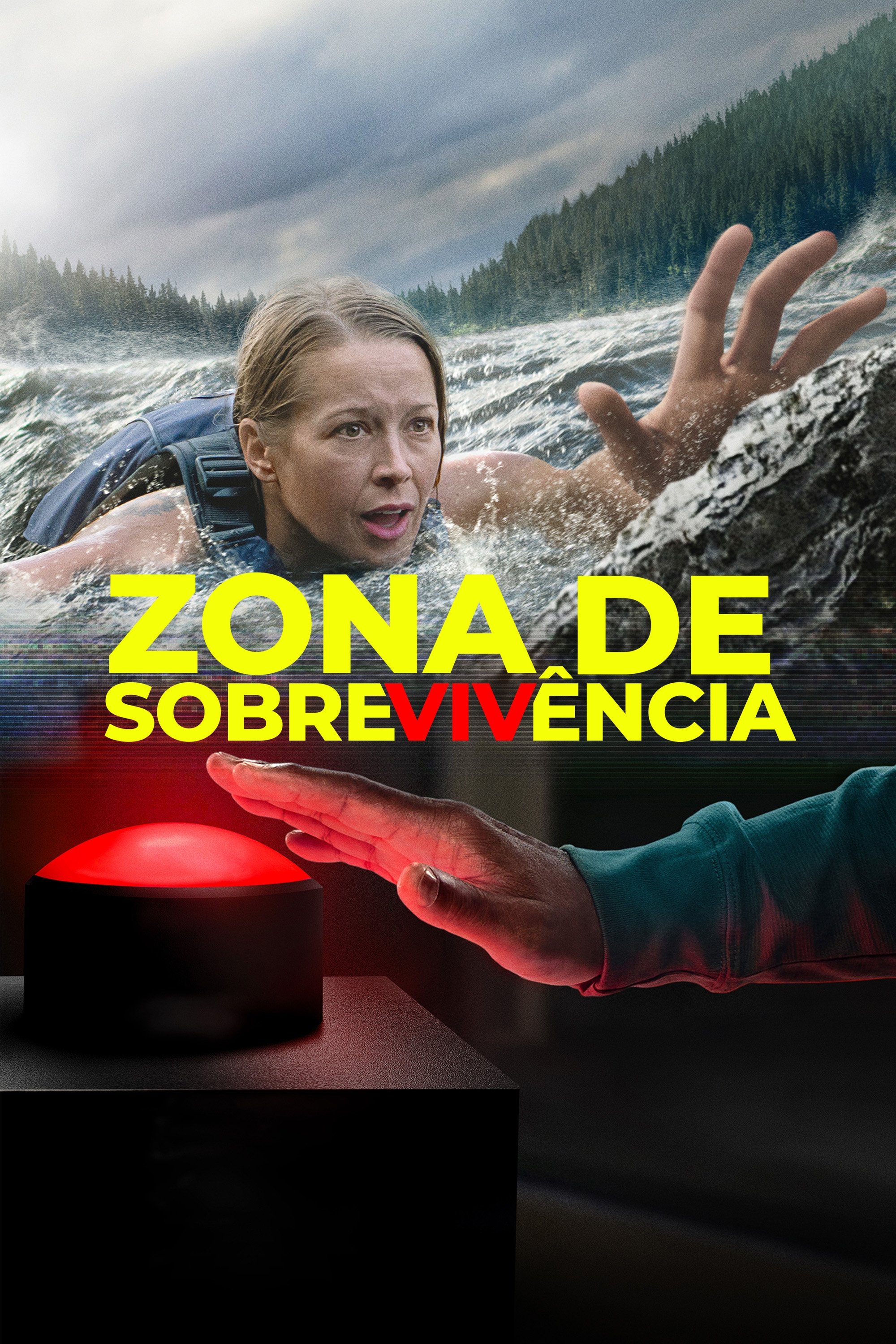 Poster de Zona de Sobrevivência