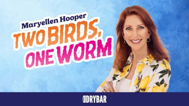 Maryellen Hooper: Two Birds, One Worm