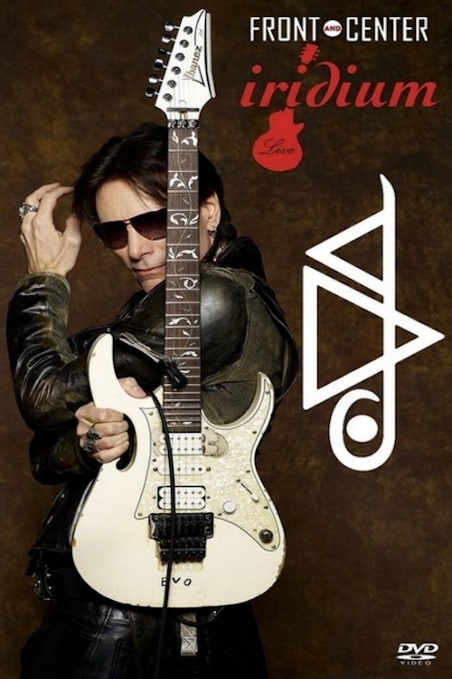 Poster de STEVE VAI Front And Center 2016