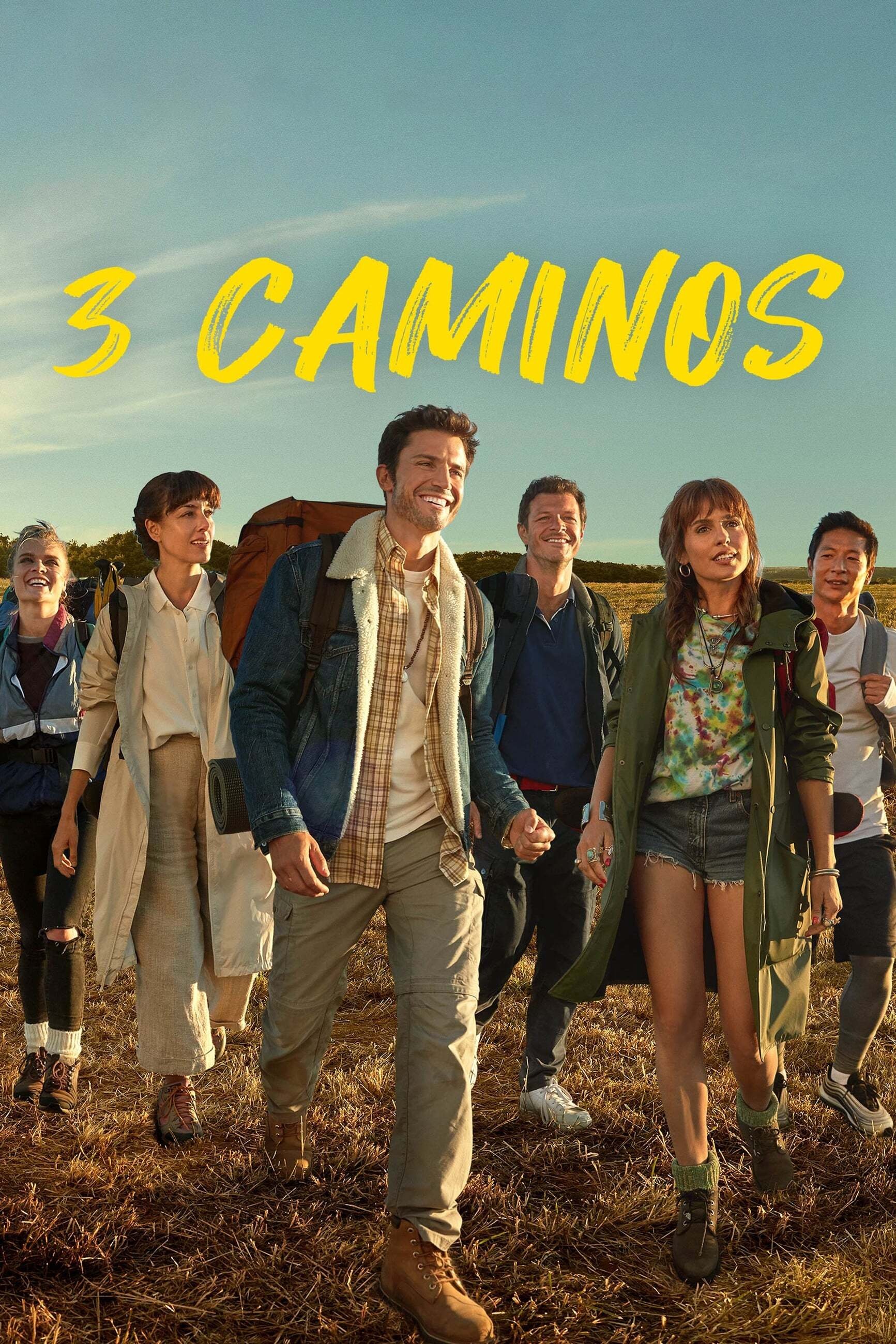 Poster de 3 Caminos