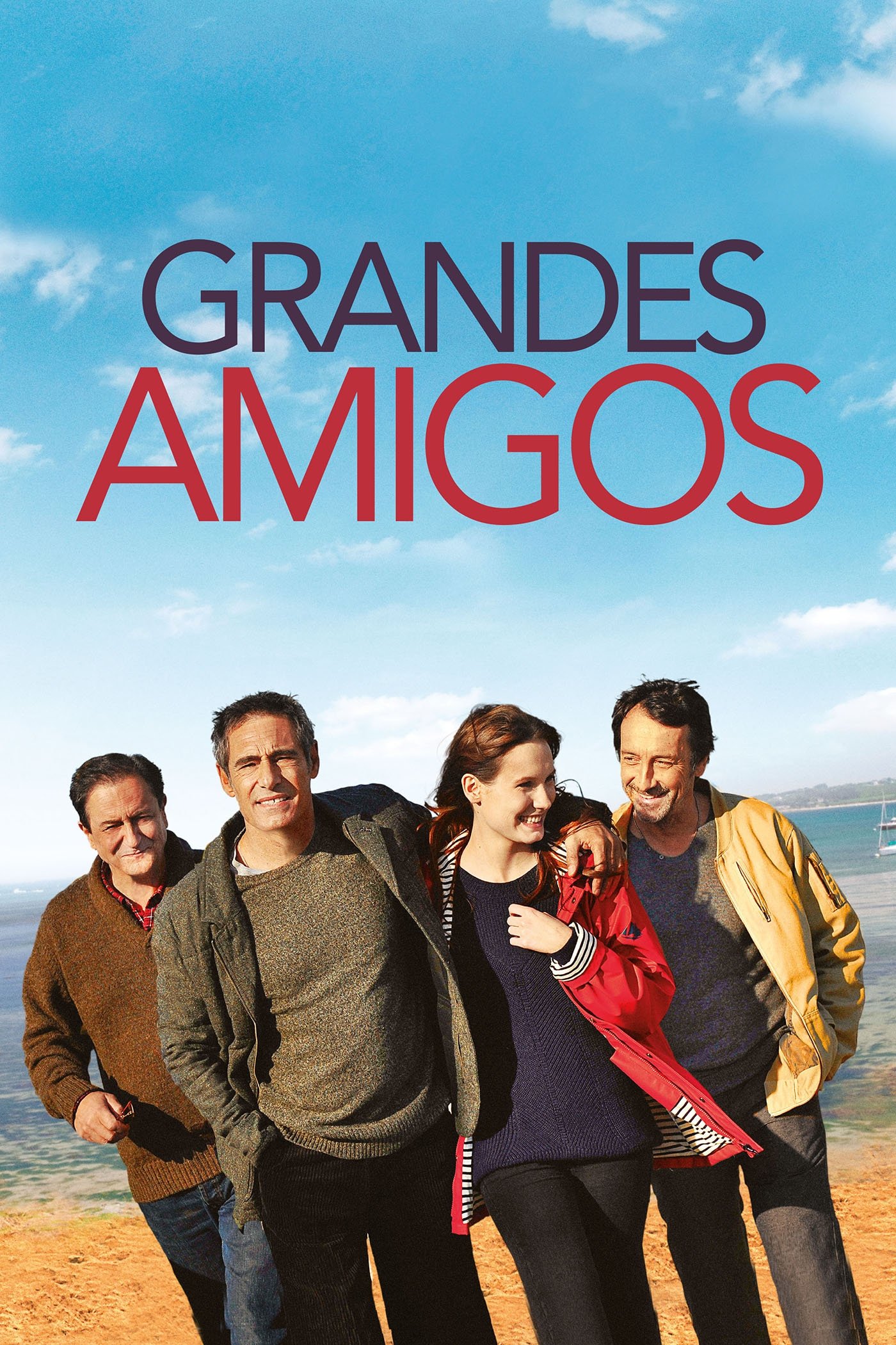 Poster de Grandes Amigos