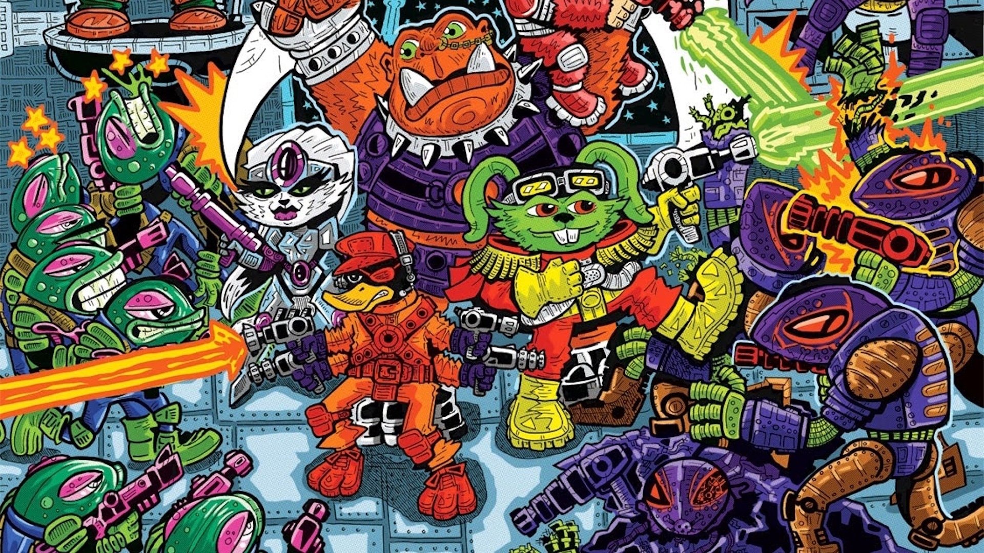 Backdrop image