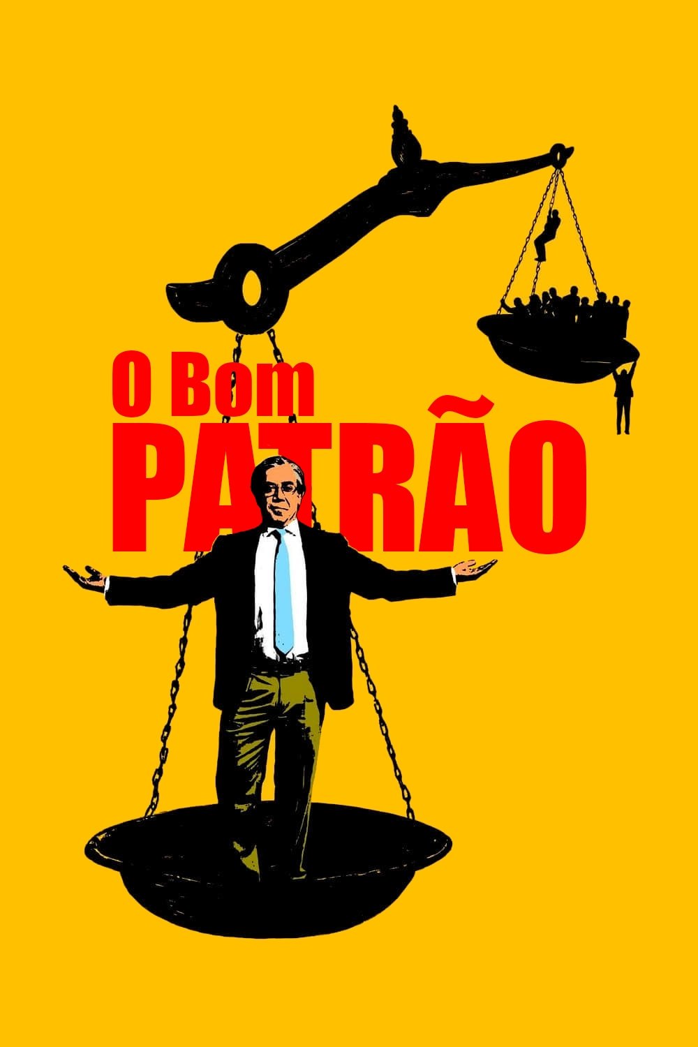 Poster de O Bom Patrão
