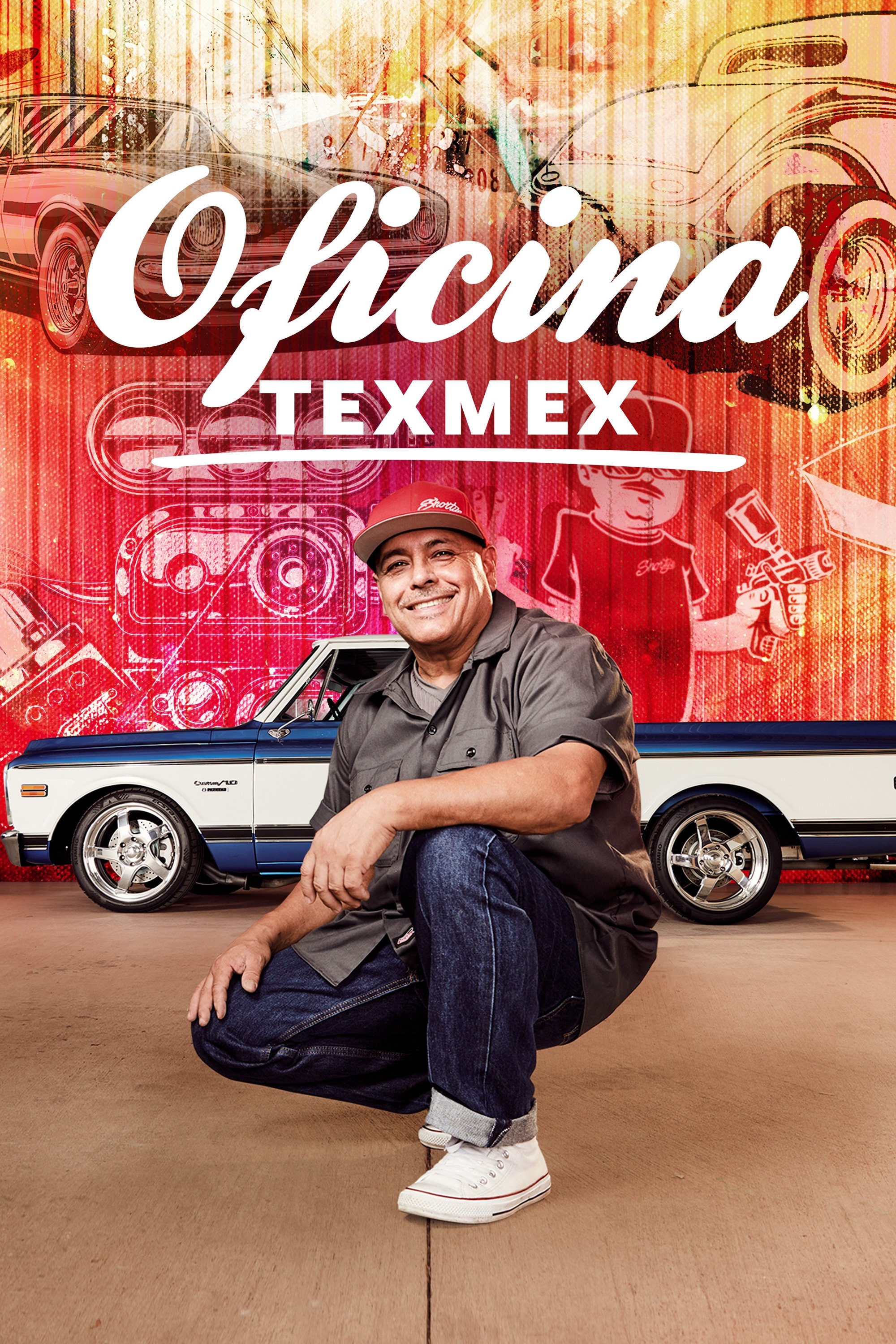 Poster de Oficina TexMex
