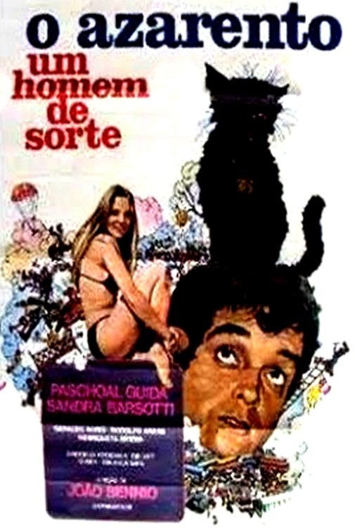Poster de O Azarento: Um Homem de Sorte