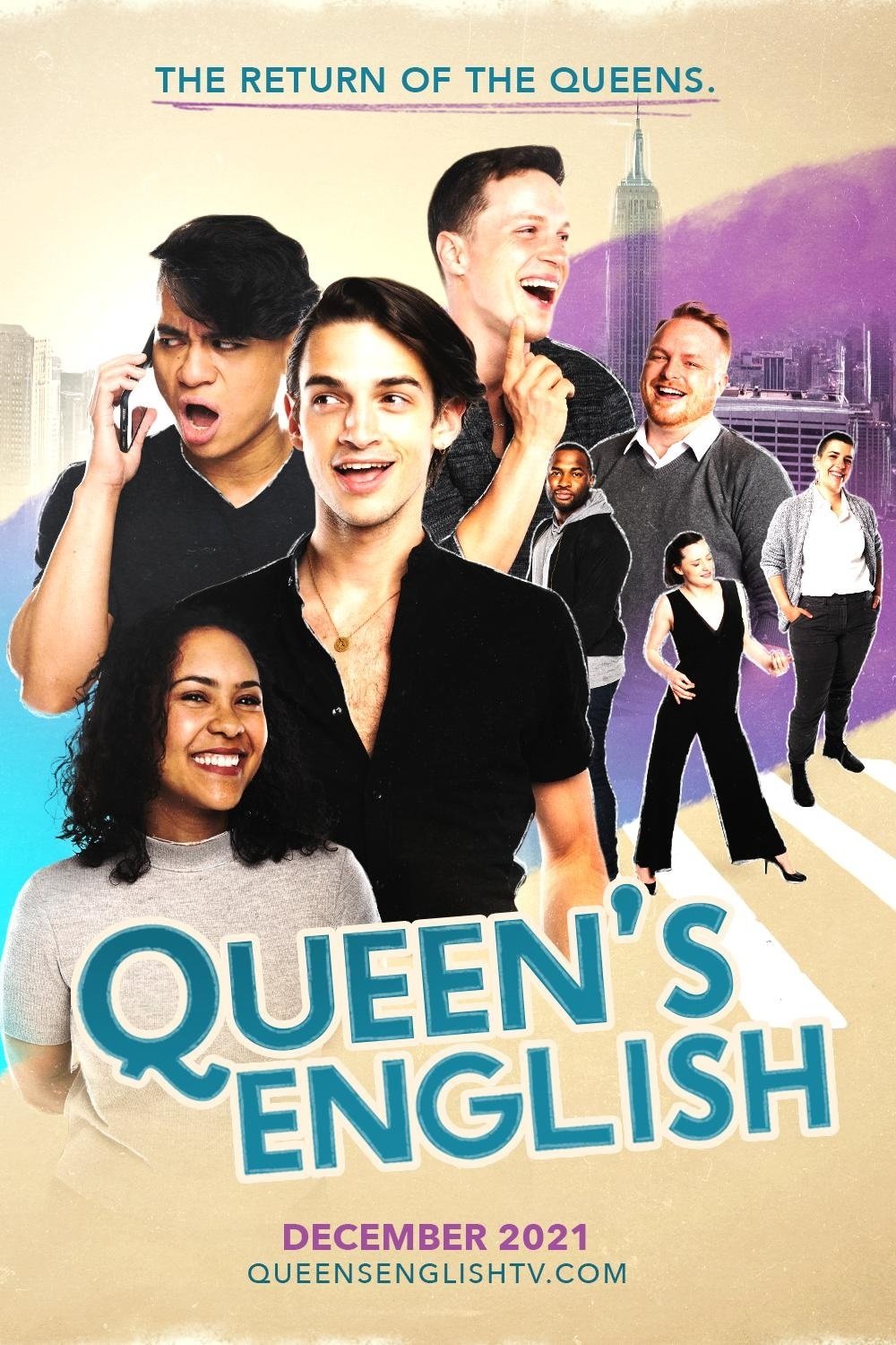 Poster de Queen's English