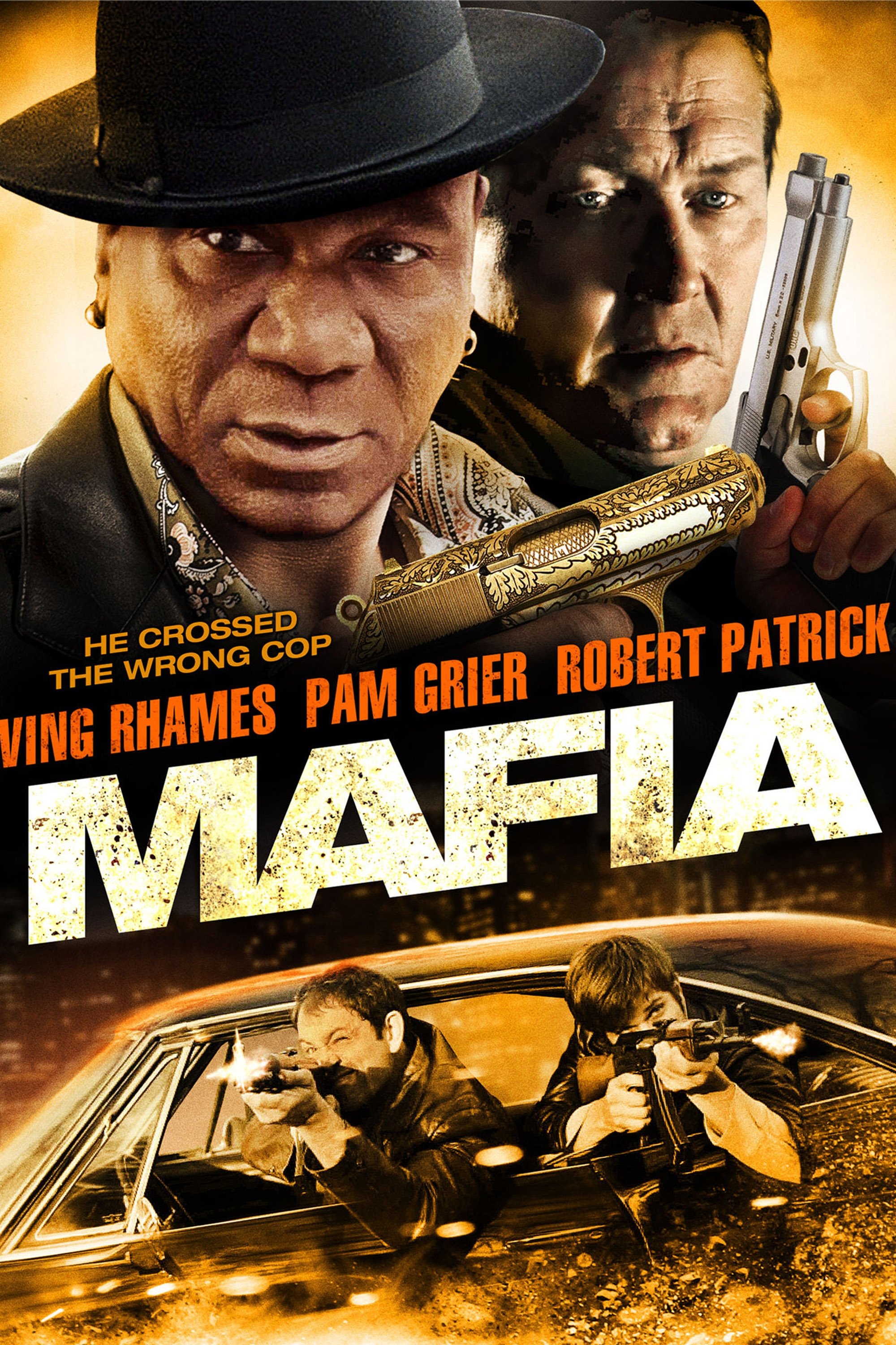 Poster de Máfia