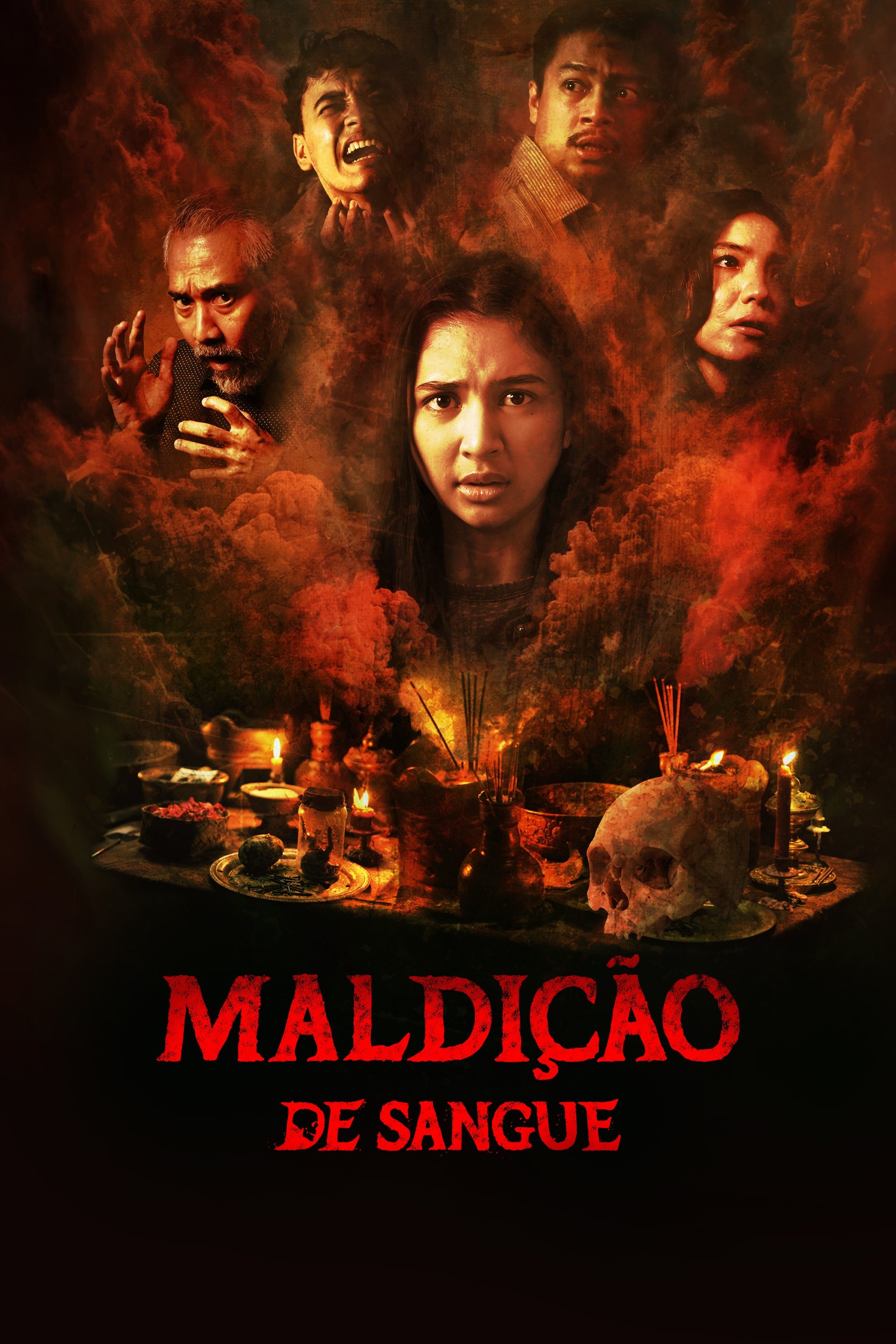 Poster de Maldição de Sangue