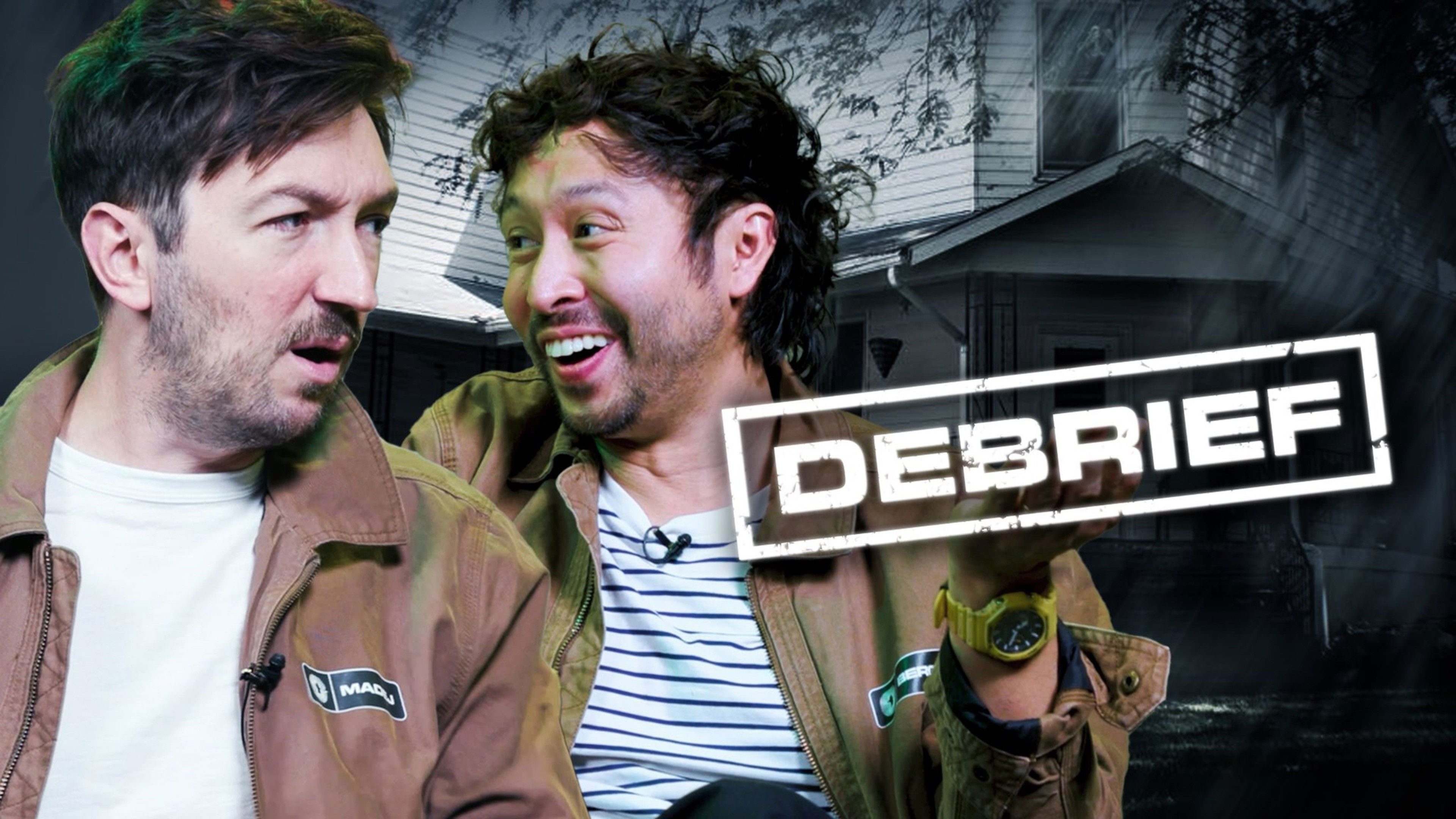 Ghost Files Alone Debrief