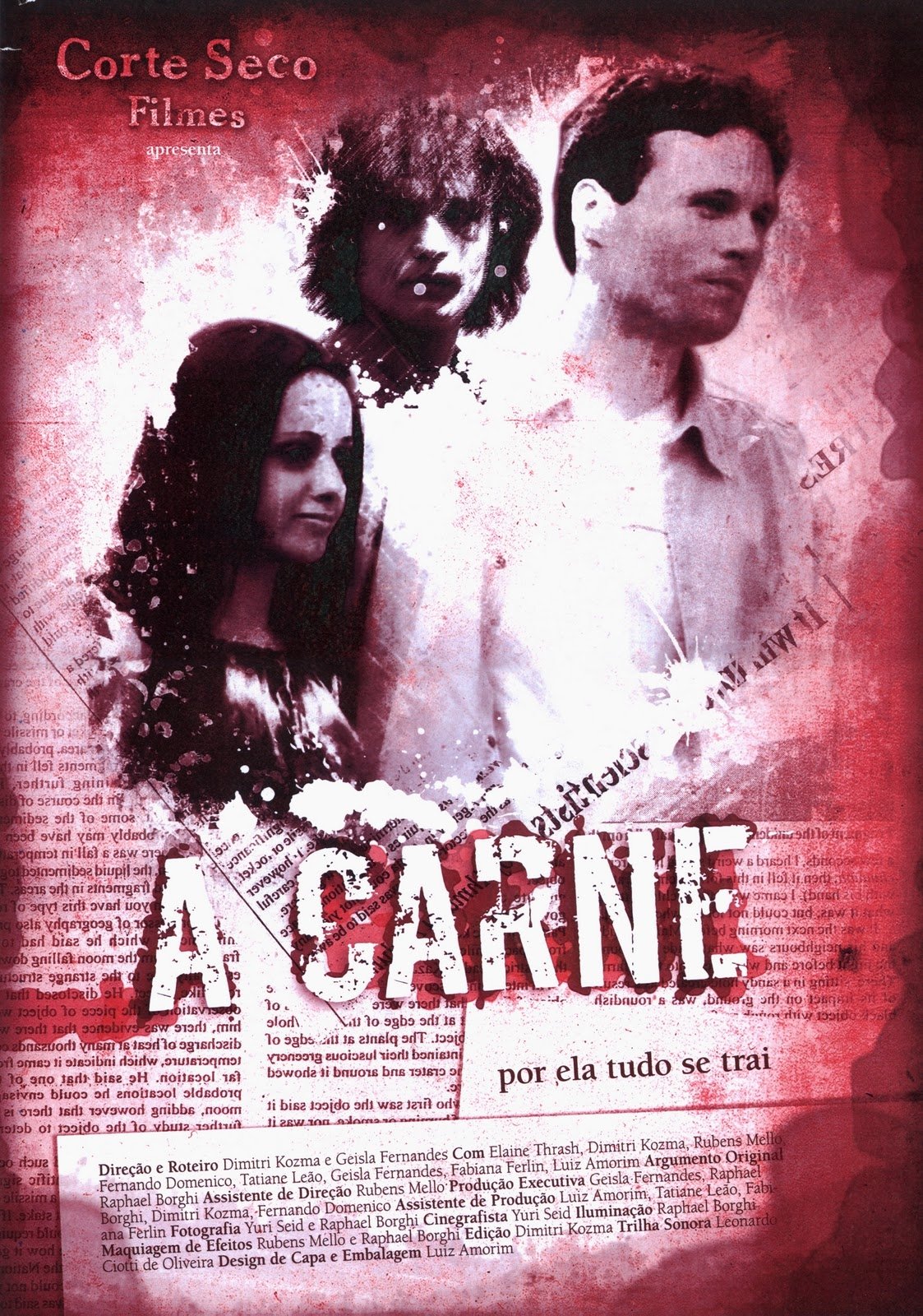 Poster de A Carne