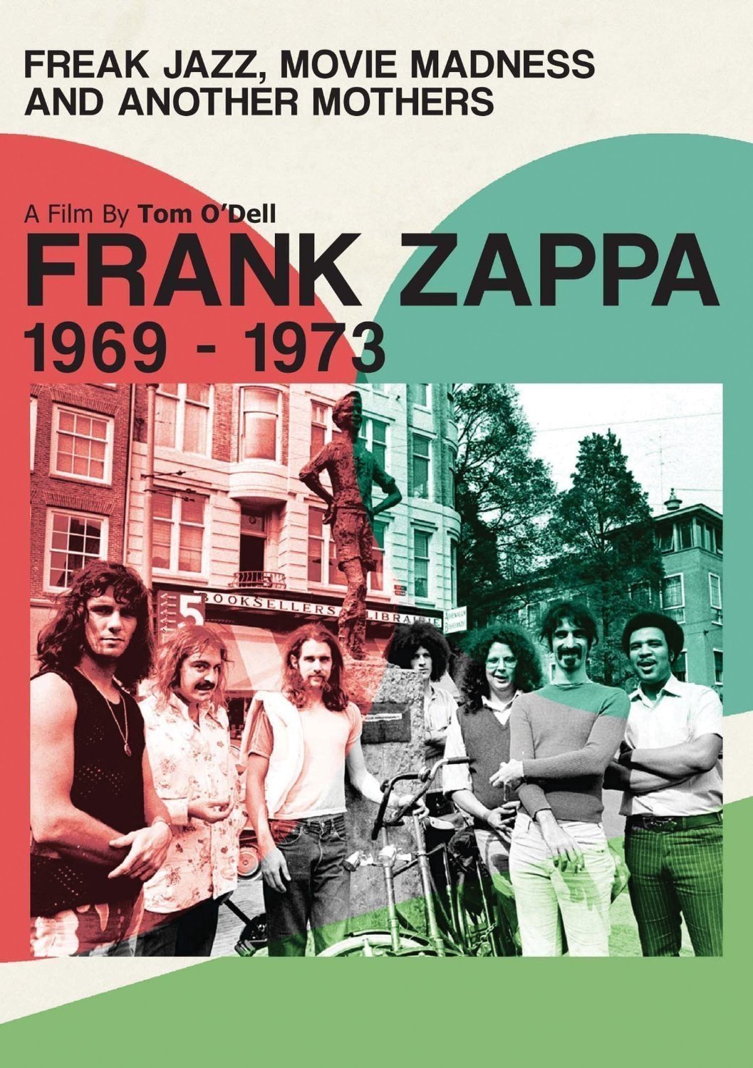 Poster de Frank Zappa - Freak Jazz, Movie Madness & Another Mothers