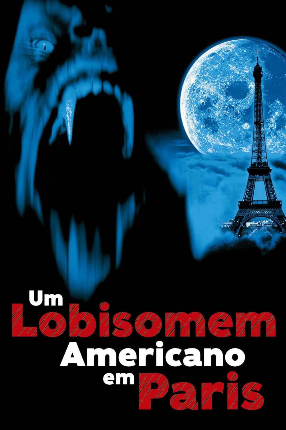Poster de Um Lobisomem Americano em Paris