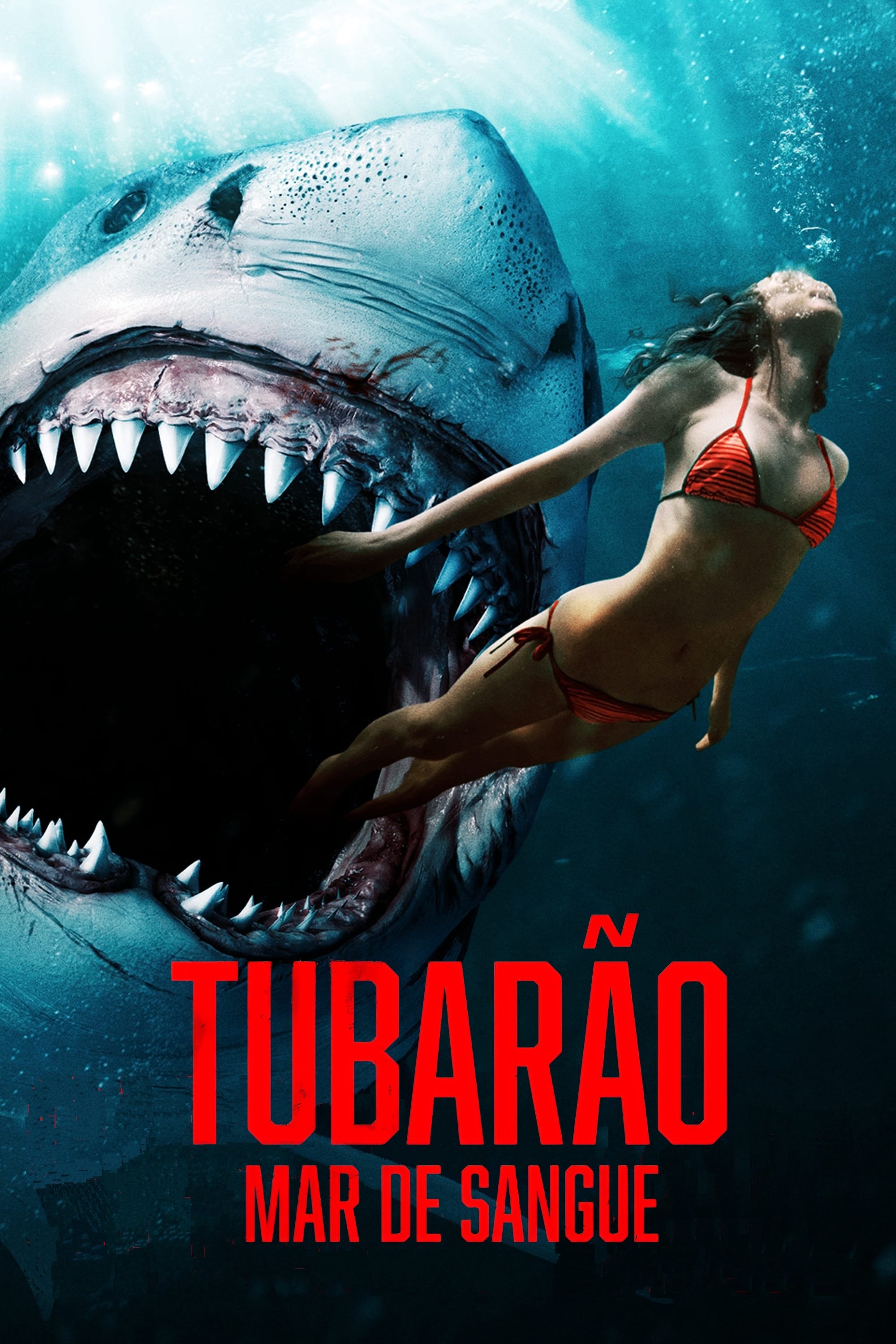 Poster de Tubarão: Mar de Sangue