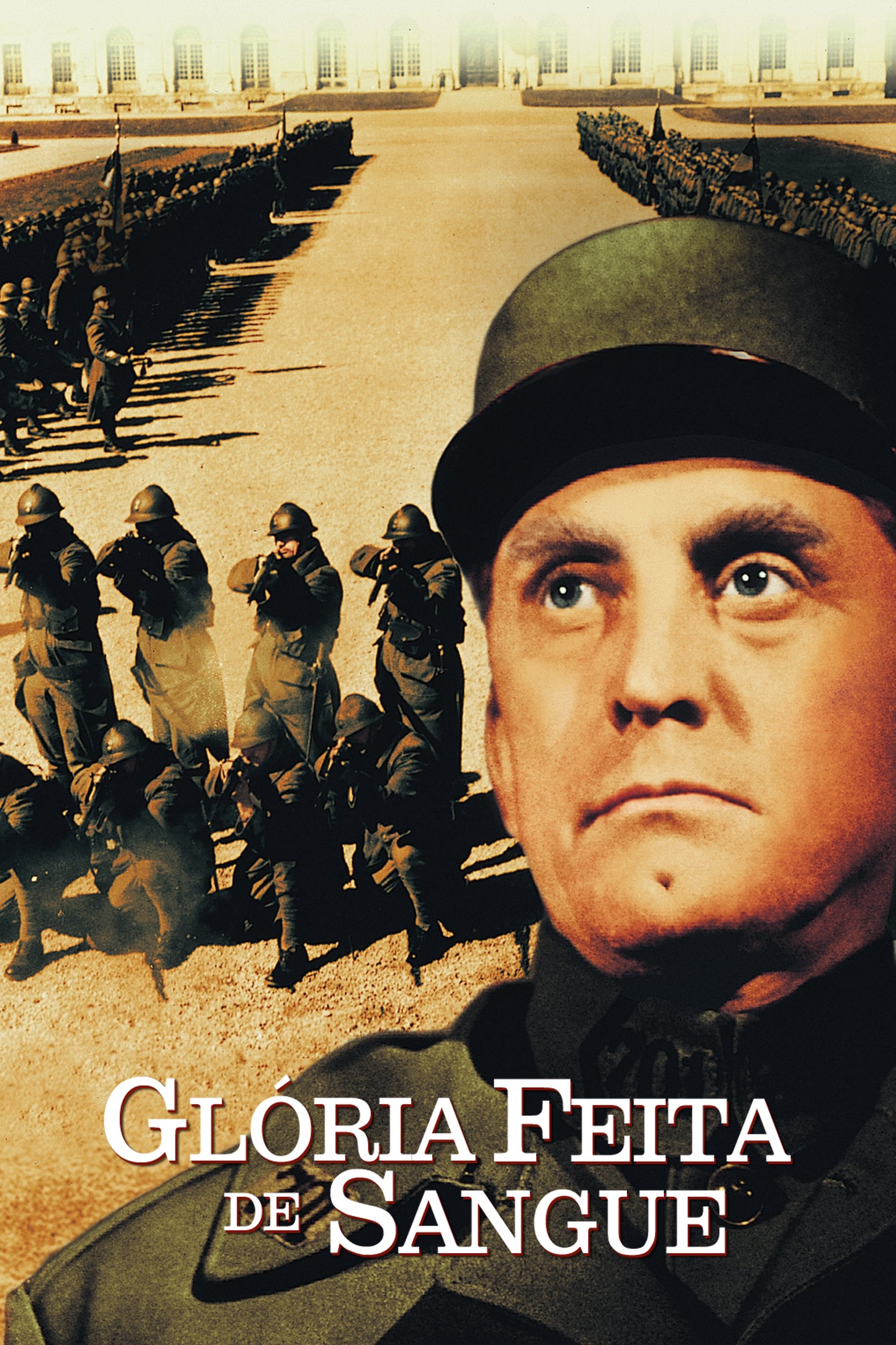 Poster de Glória Feita de Sangue