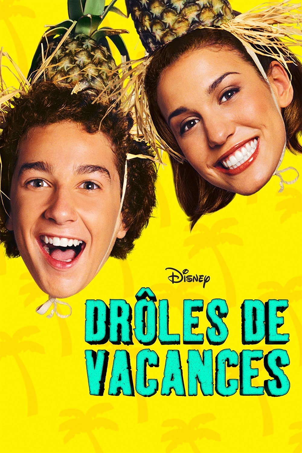 Affiche du film Drôles de vacances