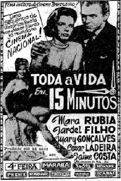 Poster de Toda a Vida em 15 Minutos