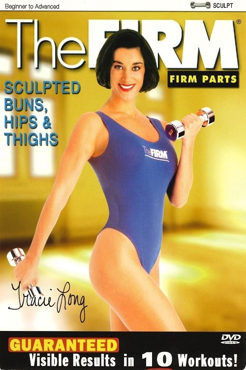 Poster de The Firm Parts - Sculpted, Buns, Hips & Thighs