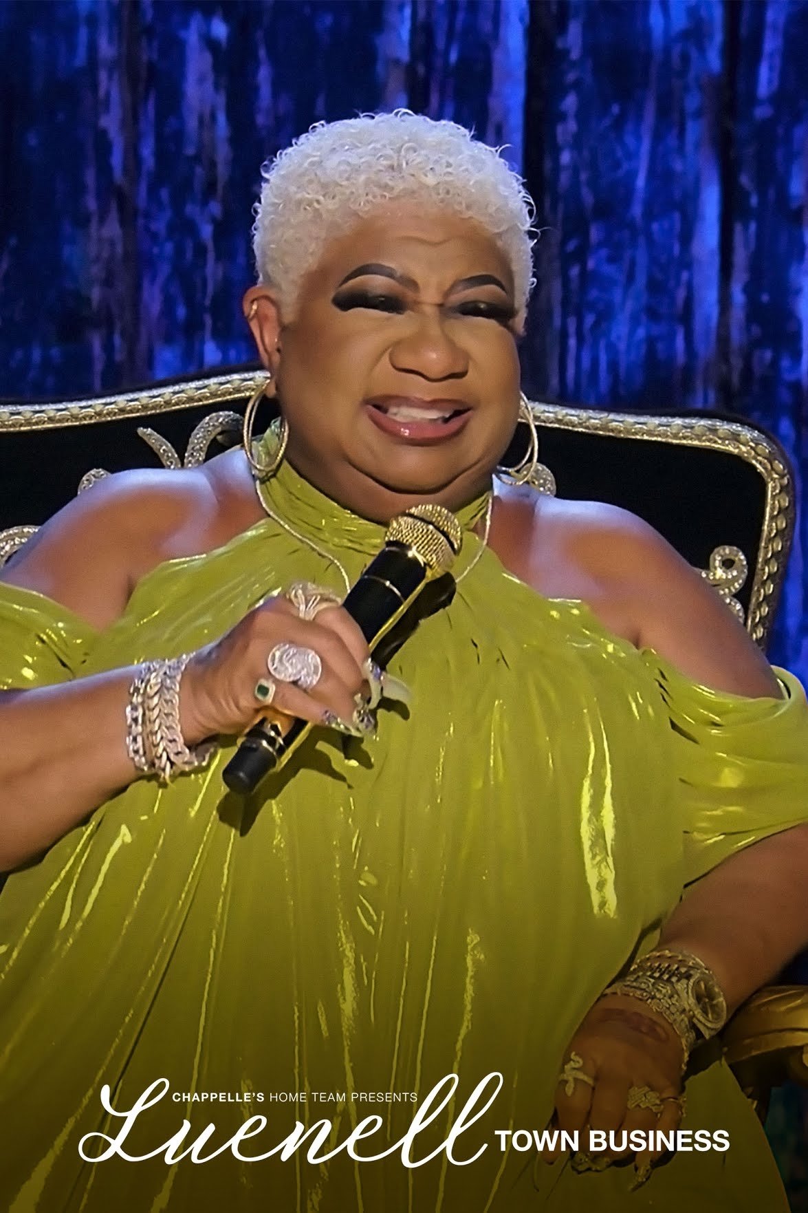 Poster de Chappelle's Home Team - Luenell: Town Business