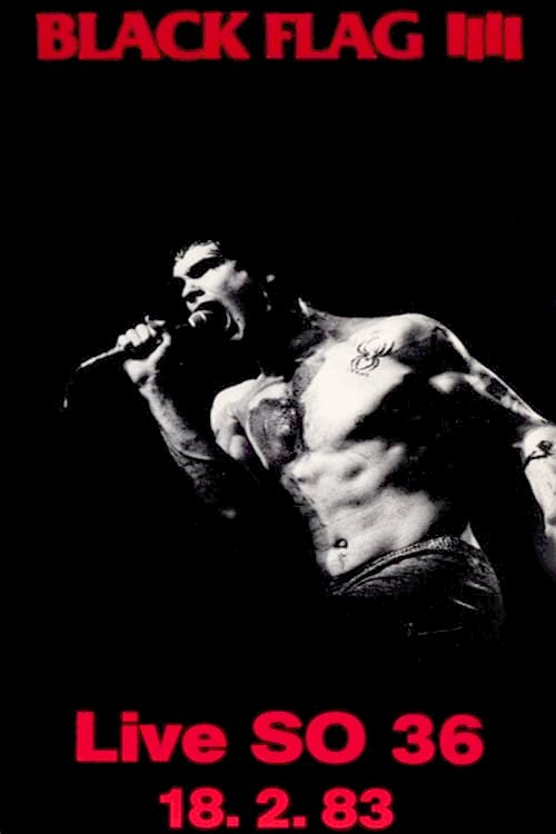 Affiche du film BLACK FLAG Live in Berlin