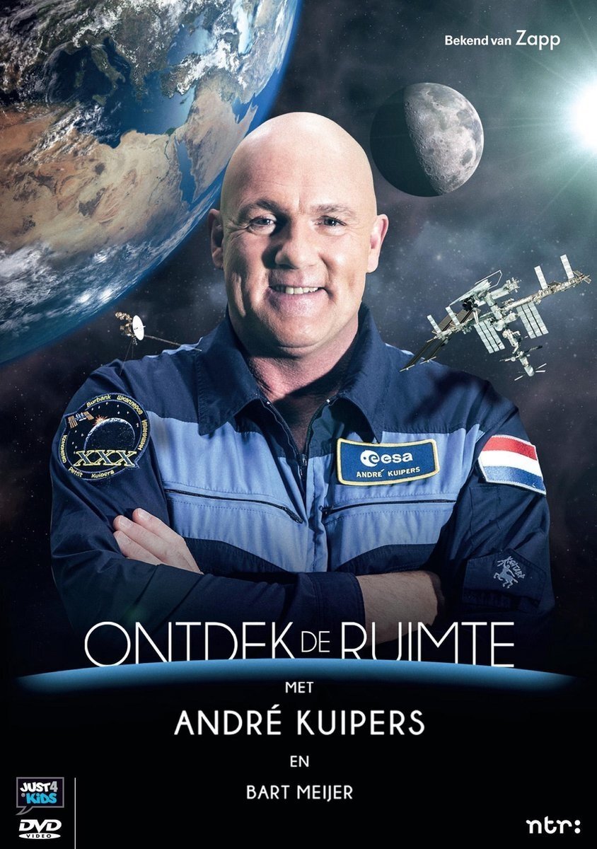 Poster de Ontdek de Ruimte met André Kuipers