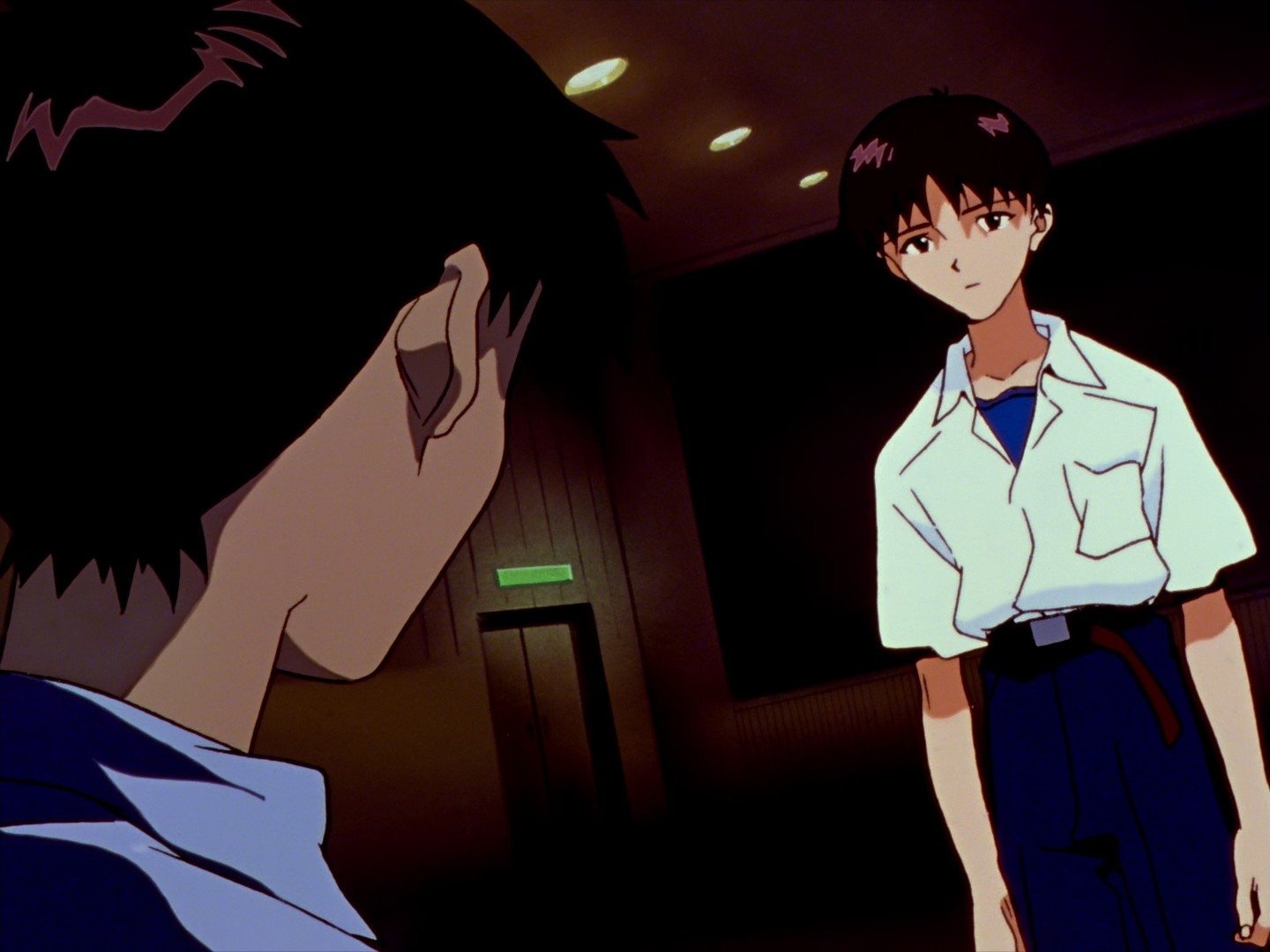 Neon Genesis Evangelion - 1. Sezon, 25. Bölüm