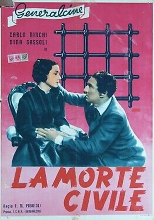 La morte civile Poster