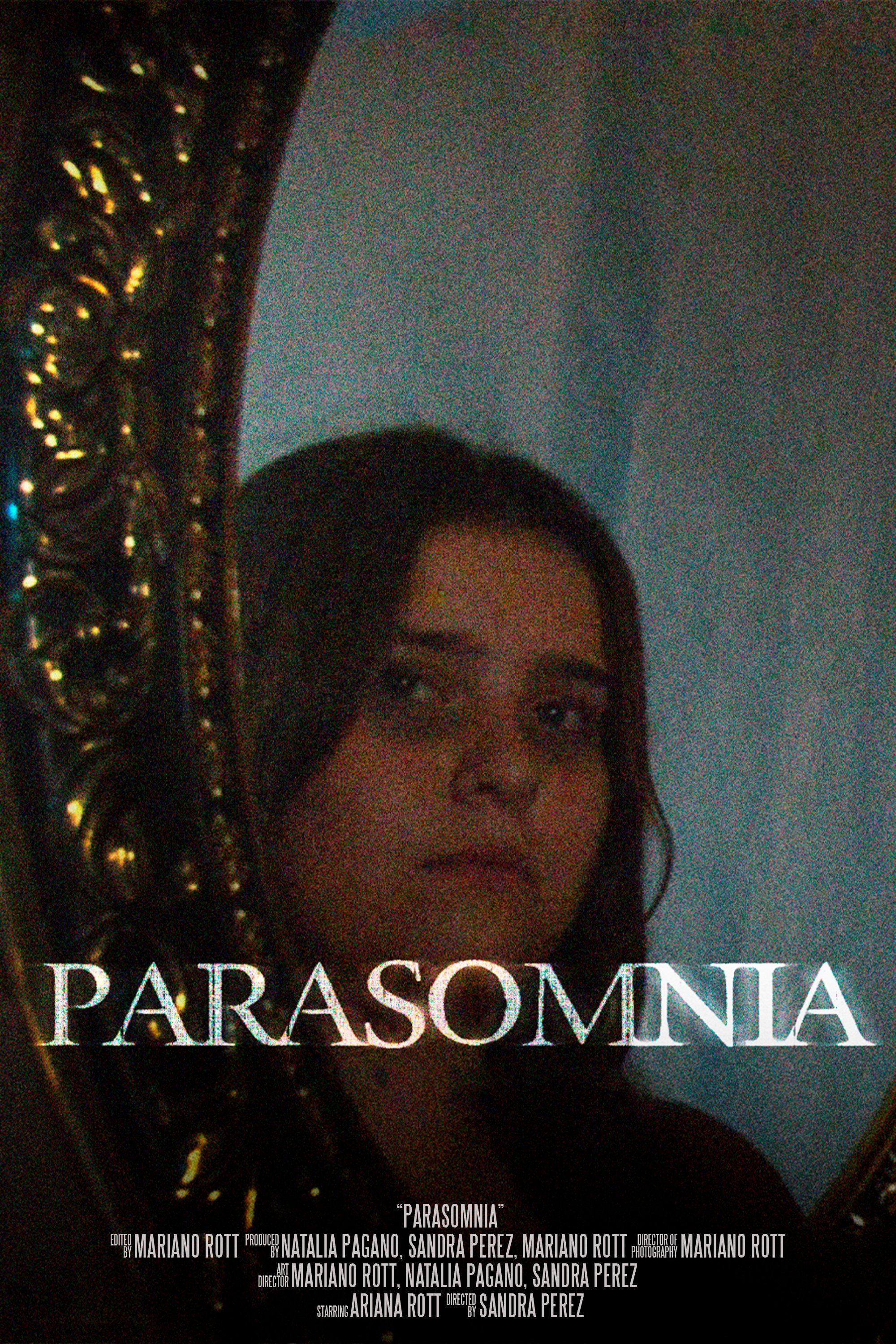 Poster de Parasomnia