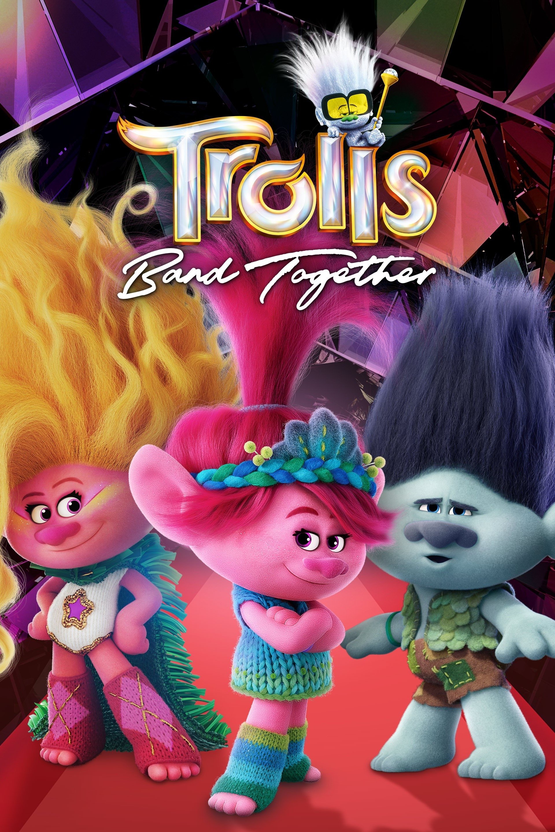 Image for movie Trolls Band Together