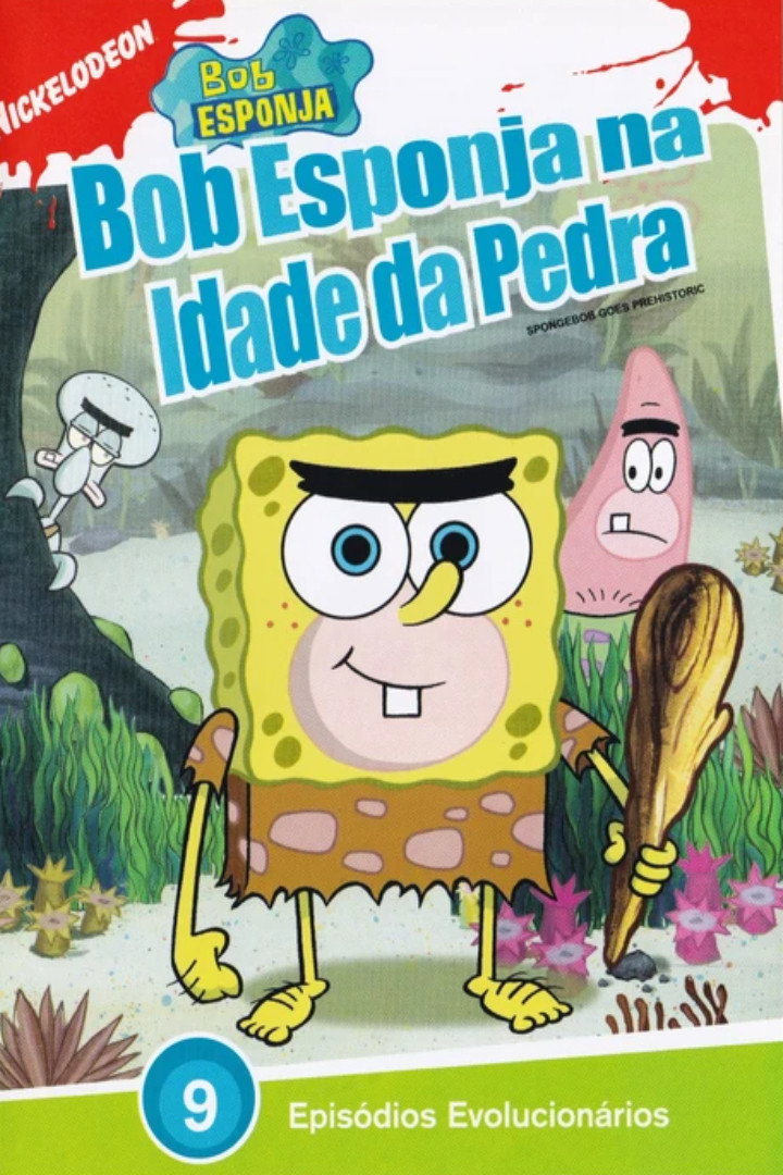 Bob Esponja na Idade da Pedra