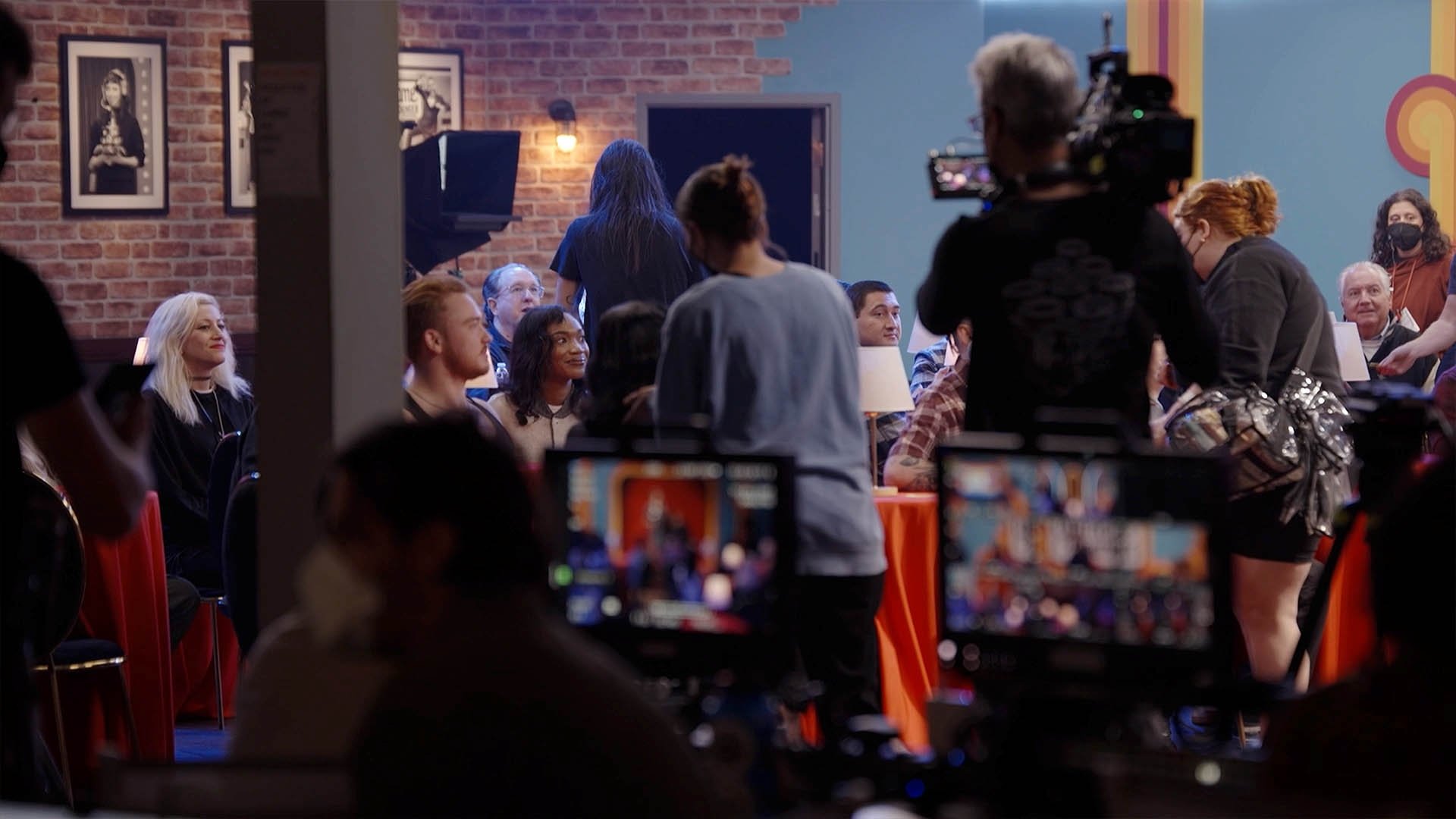 Behind the Scenes of "Crowd Control"