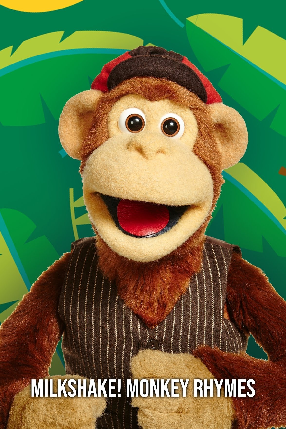 Poster de Milkshake! Monkey's Top Nanas Rhymes