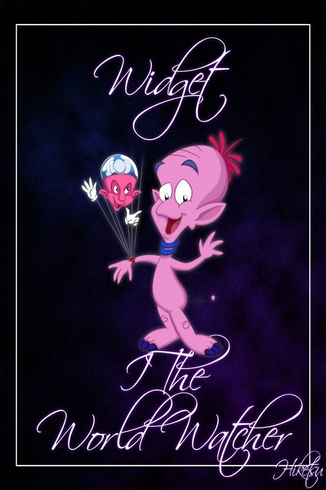 Poster de Widget the World Watcher