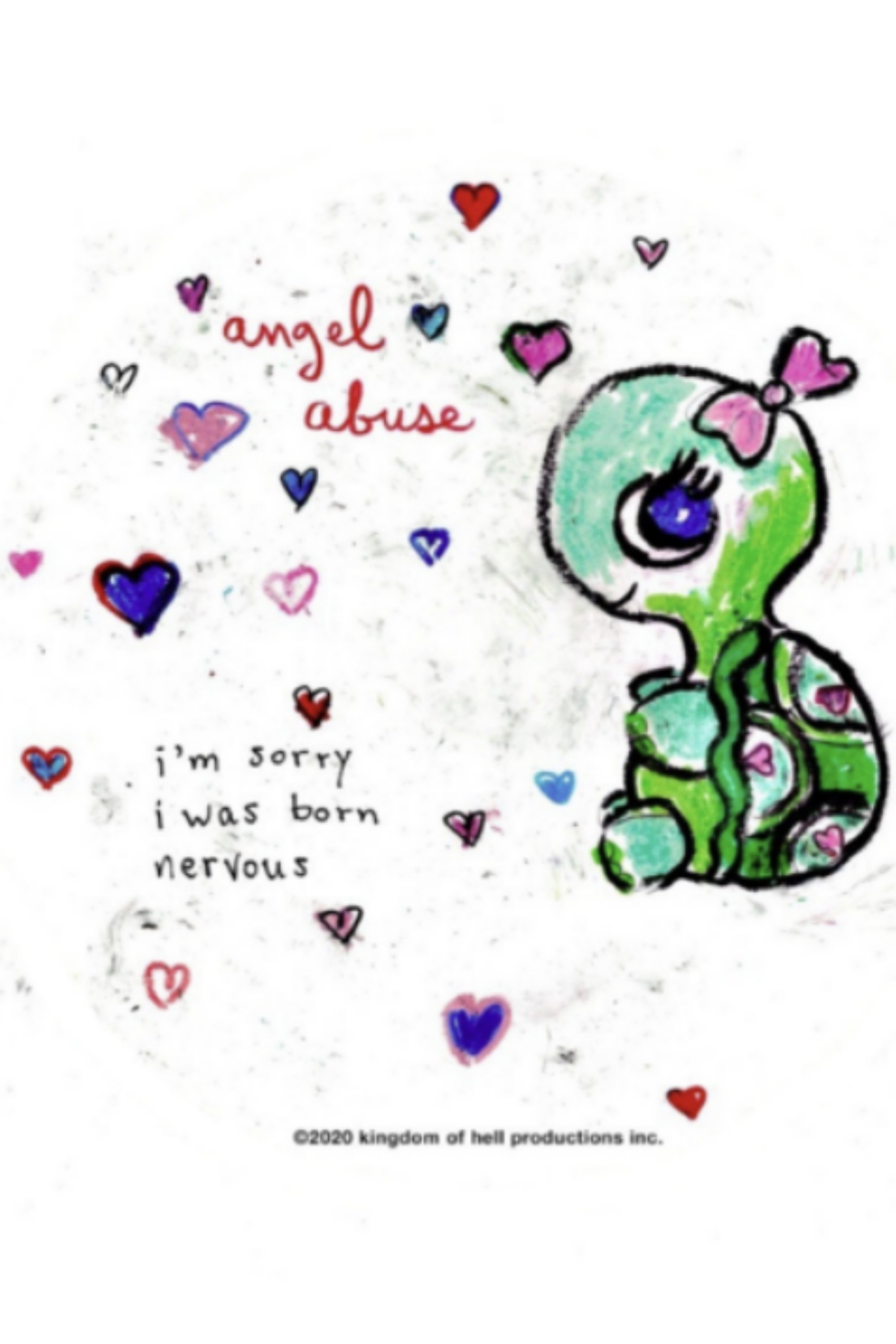 Poster de Angel Abuse