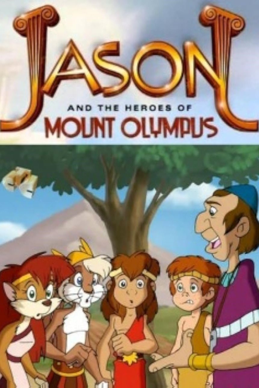 Poster de Jason et les héros de l'Olympe