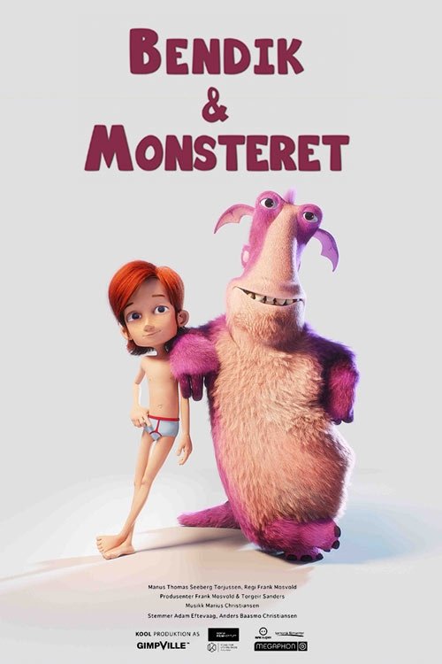 Poster de Bendik & Monsteret
