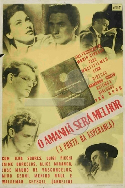 Poster de O Amanhã Será Melhor