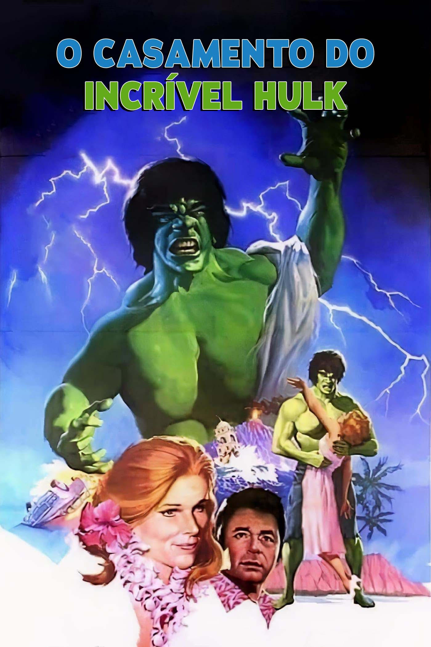Poster de O Casamento do Incrível Hulk