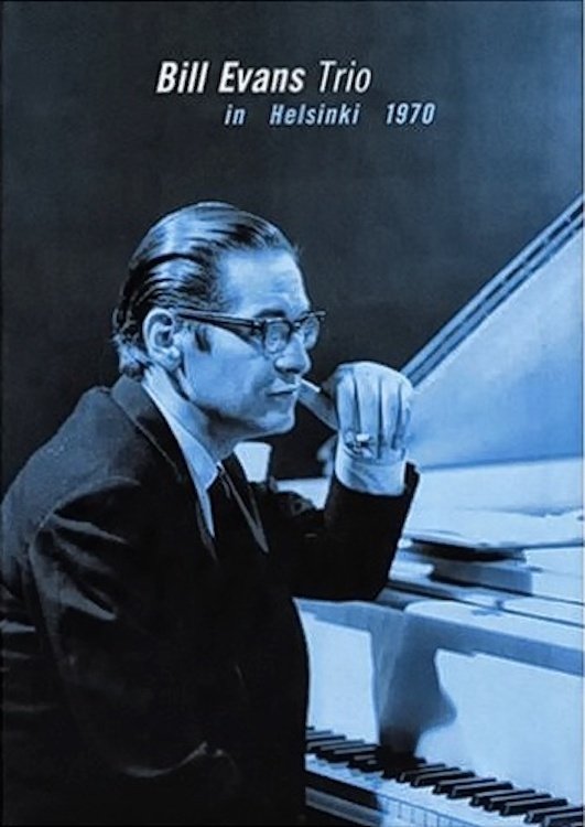 Poster de Jazzia olohuoneessa - Bill Evans trio
