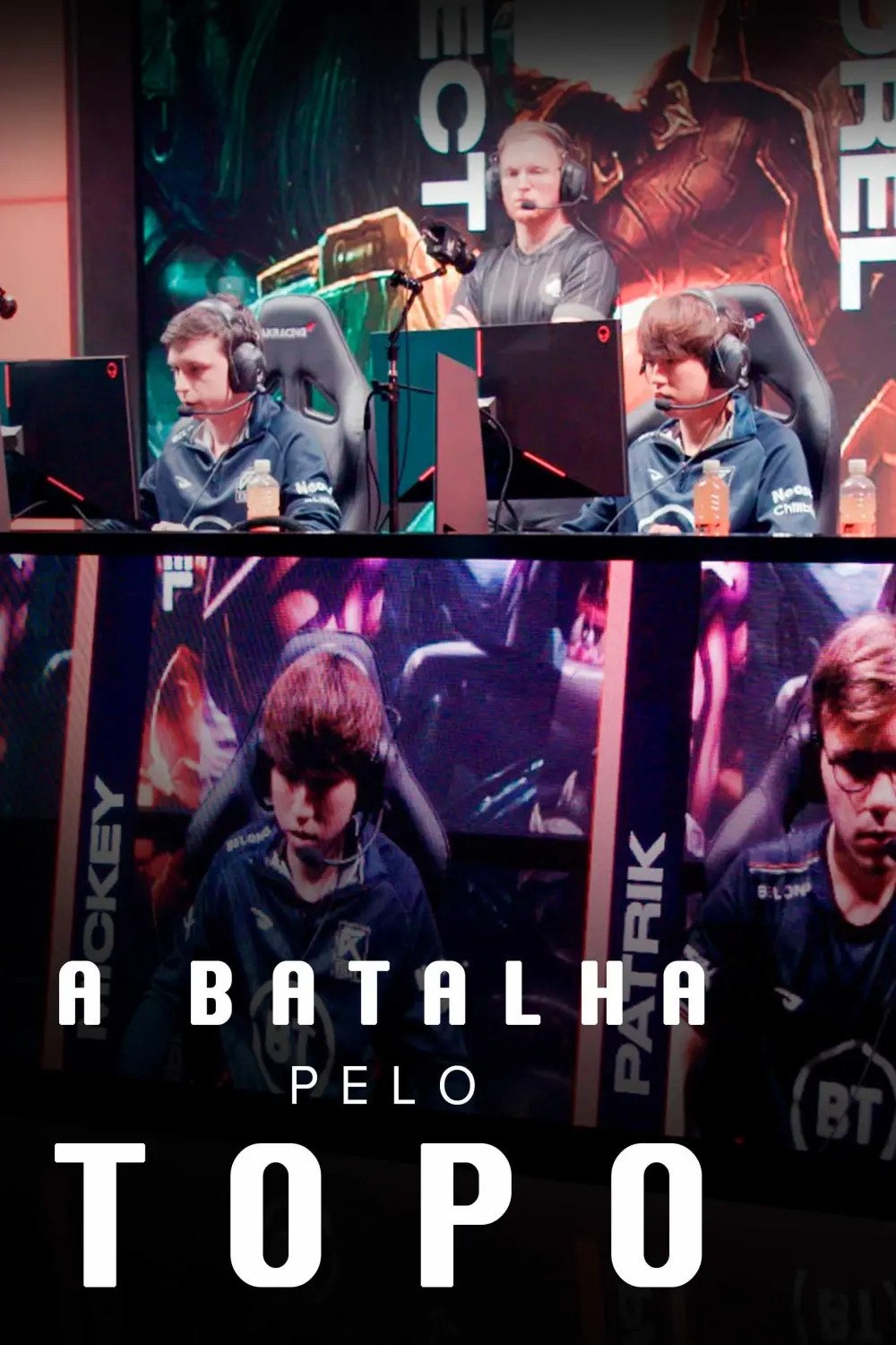 Poster de A Batalha Pelo Topo