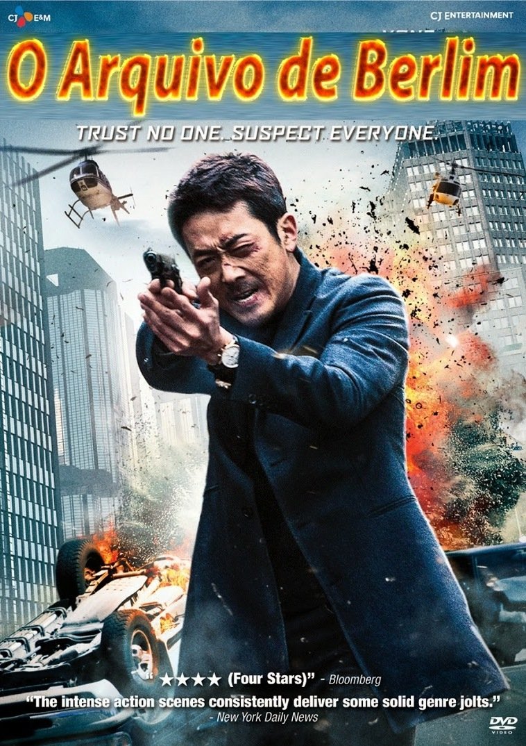 Poster de O Arquivo de Berlin