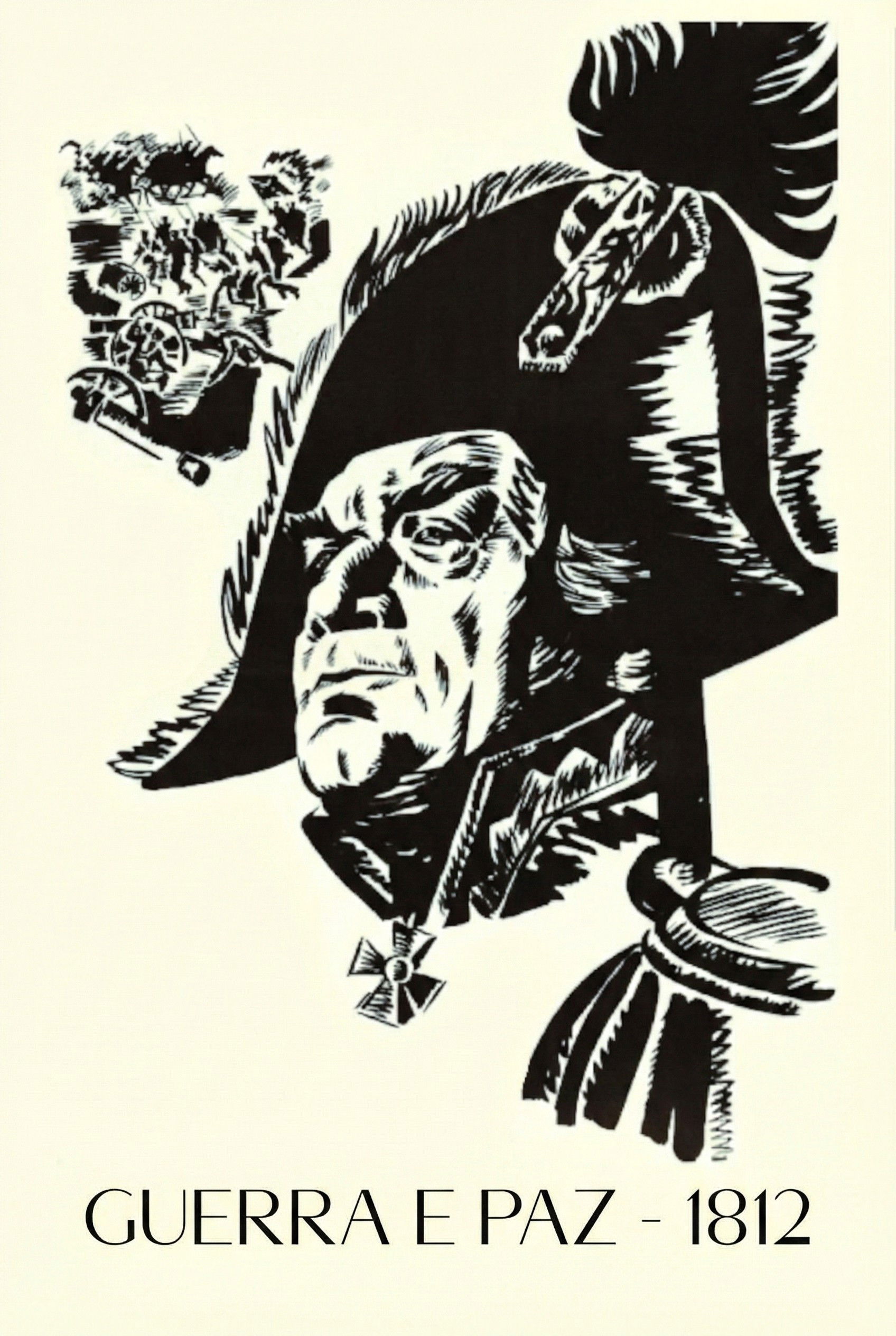 Poster de Guerra e Paz - 1812