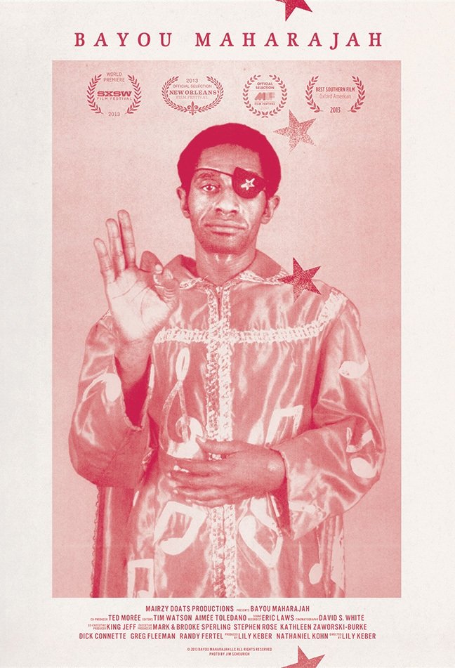 Poster de Bayou Maharajah: The Tragic Genius of James Booker
