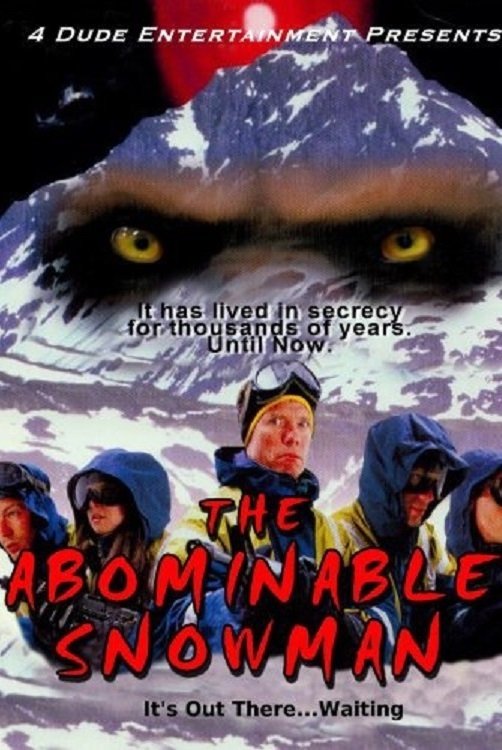 The Abominable Snowman Poster