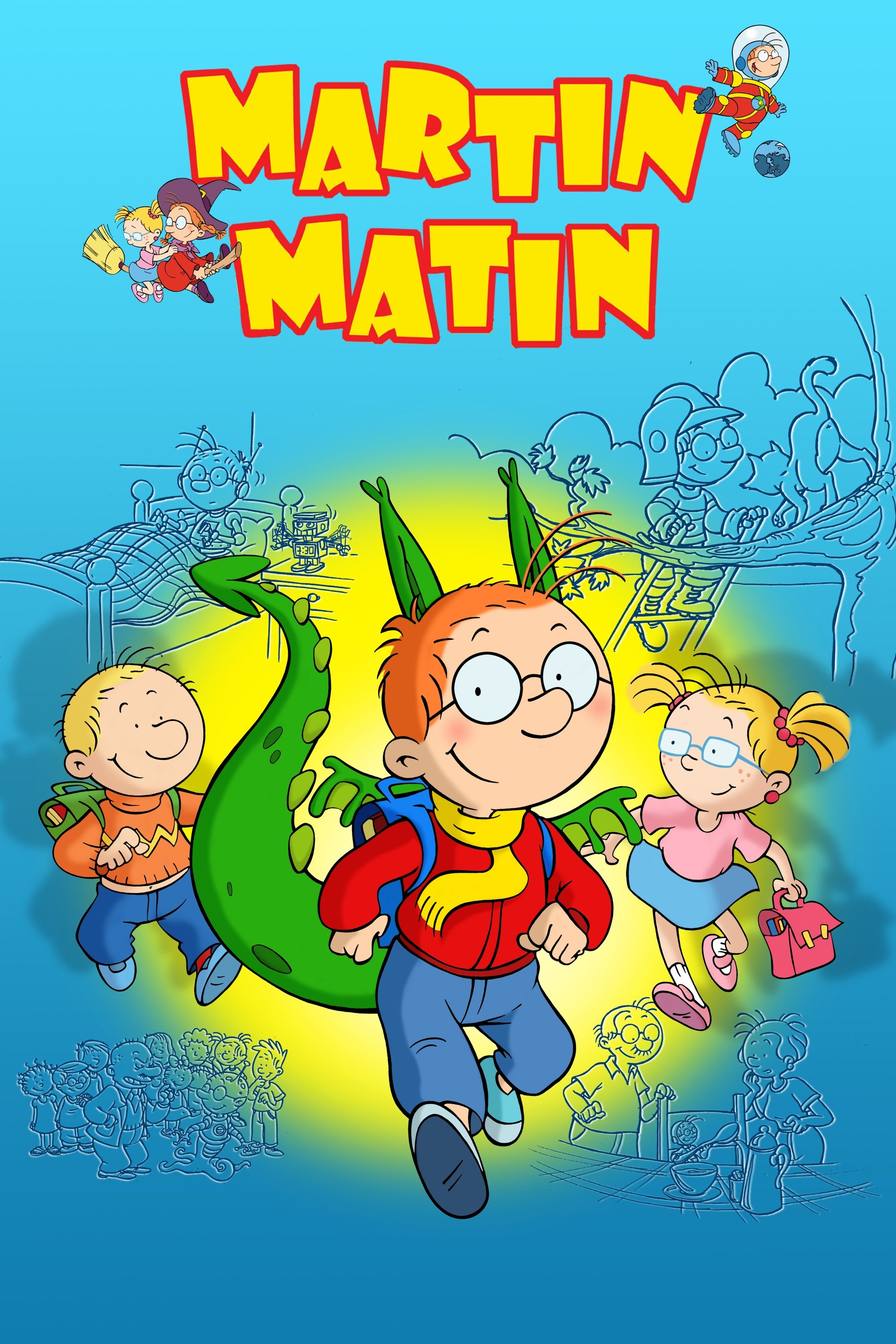 Poster de Martin Matin