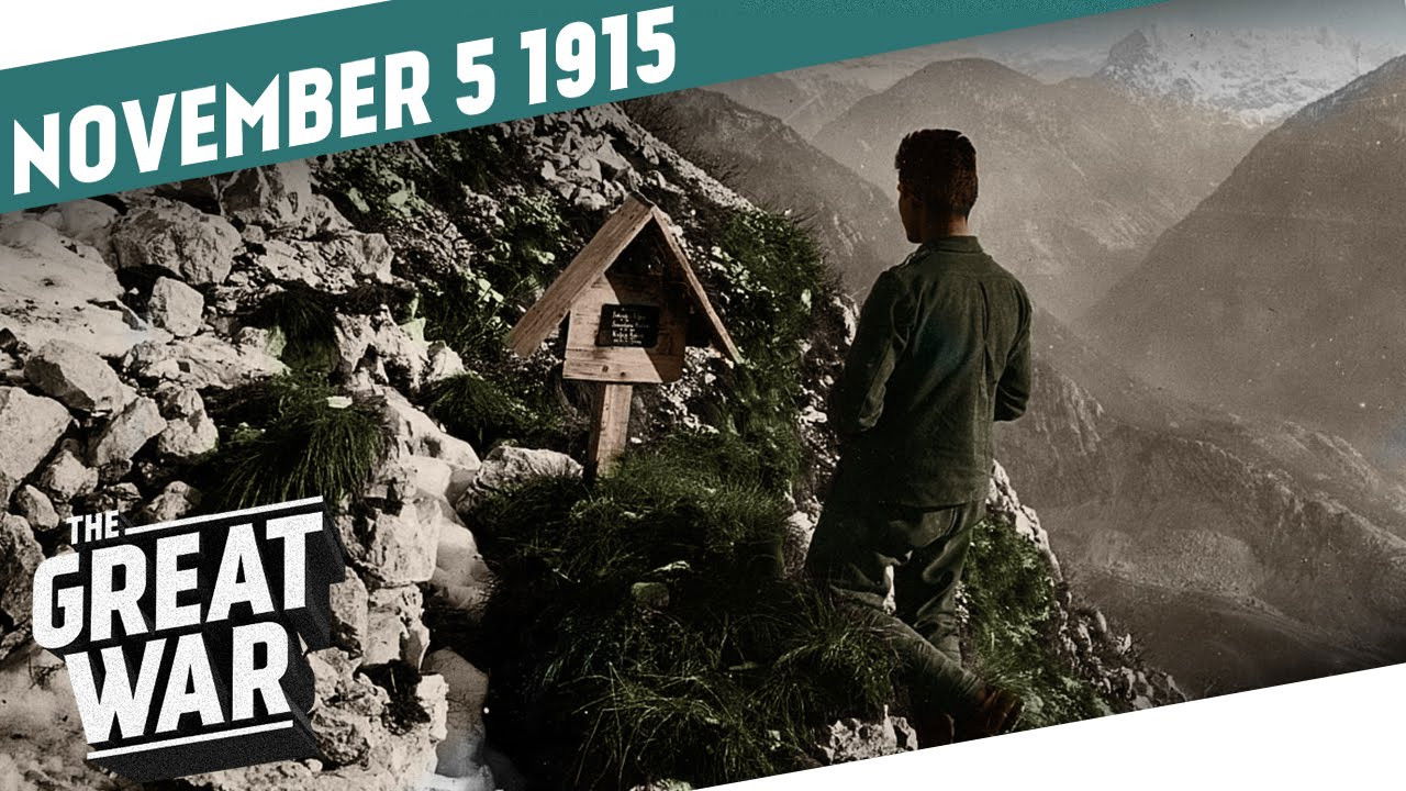 The Third Battle of the Isonzo - French Despair On The Western Front - Week 67