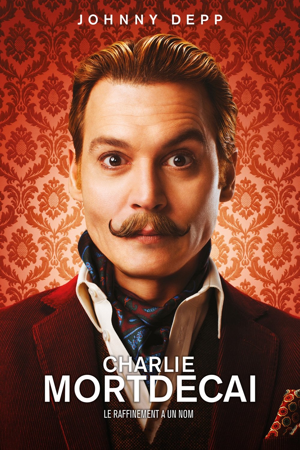 Affiche du film Charlie Mortdecai