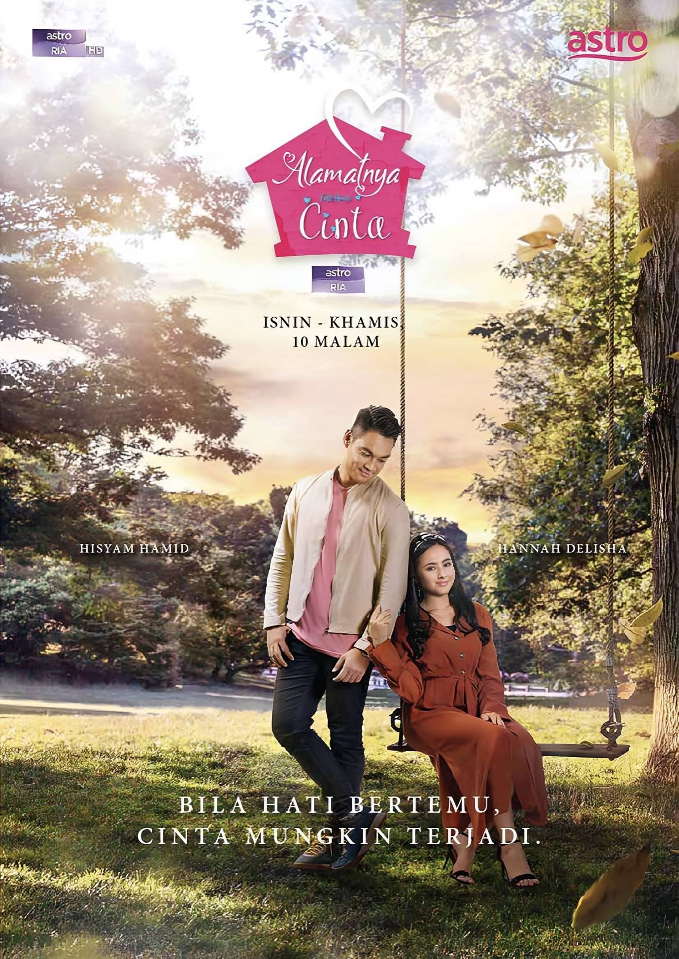 Poster de Alamatnya Cinta