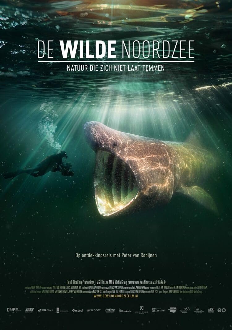 Poster de De wilde Noordzee