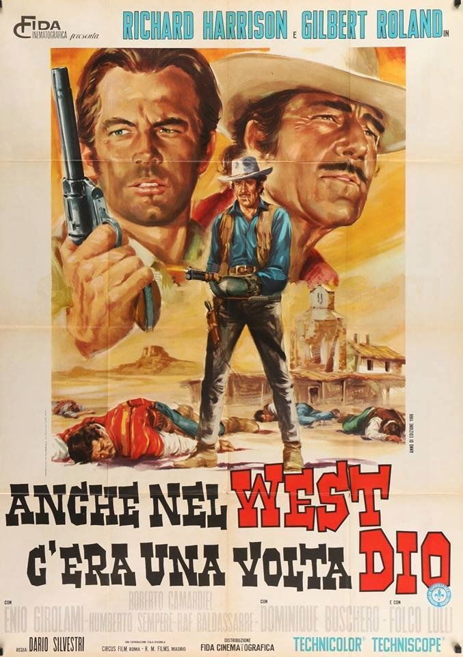 Poster de Anche nel west c'era una volta Dio